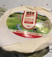 Beurre de baratte cru du Cotentin doux