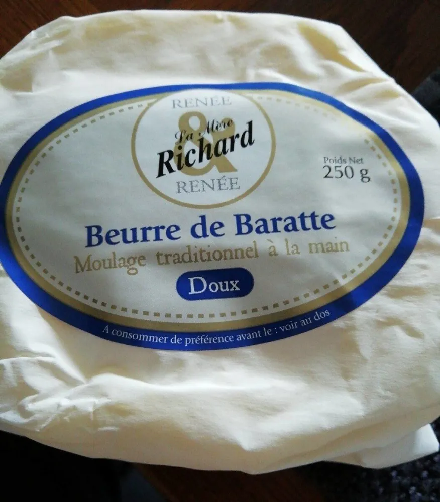 Beurre de Baratte