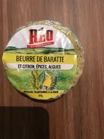 Beurre de Baratte citron