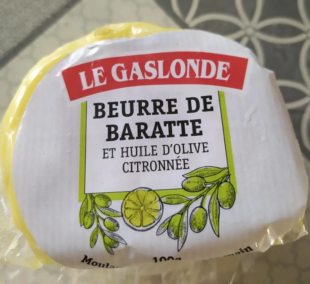 Beurre de Baratte