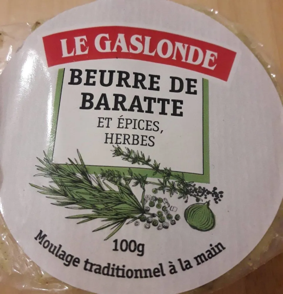 Beurre de baratte et épices, herbes