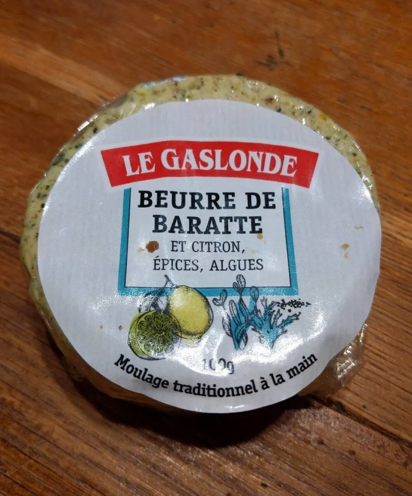 Beurre de baratte