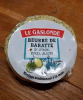 Beurre de baratte