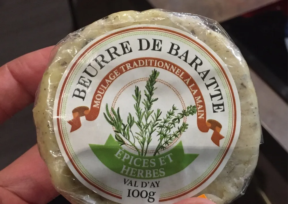 Beurre de baratte