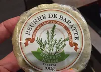 Beurre de baratte