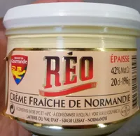 Crème fraîche de Normandie (42 % MG)
