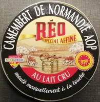 Camembert de Normandie AOP (22% MG) au lait cru