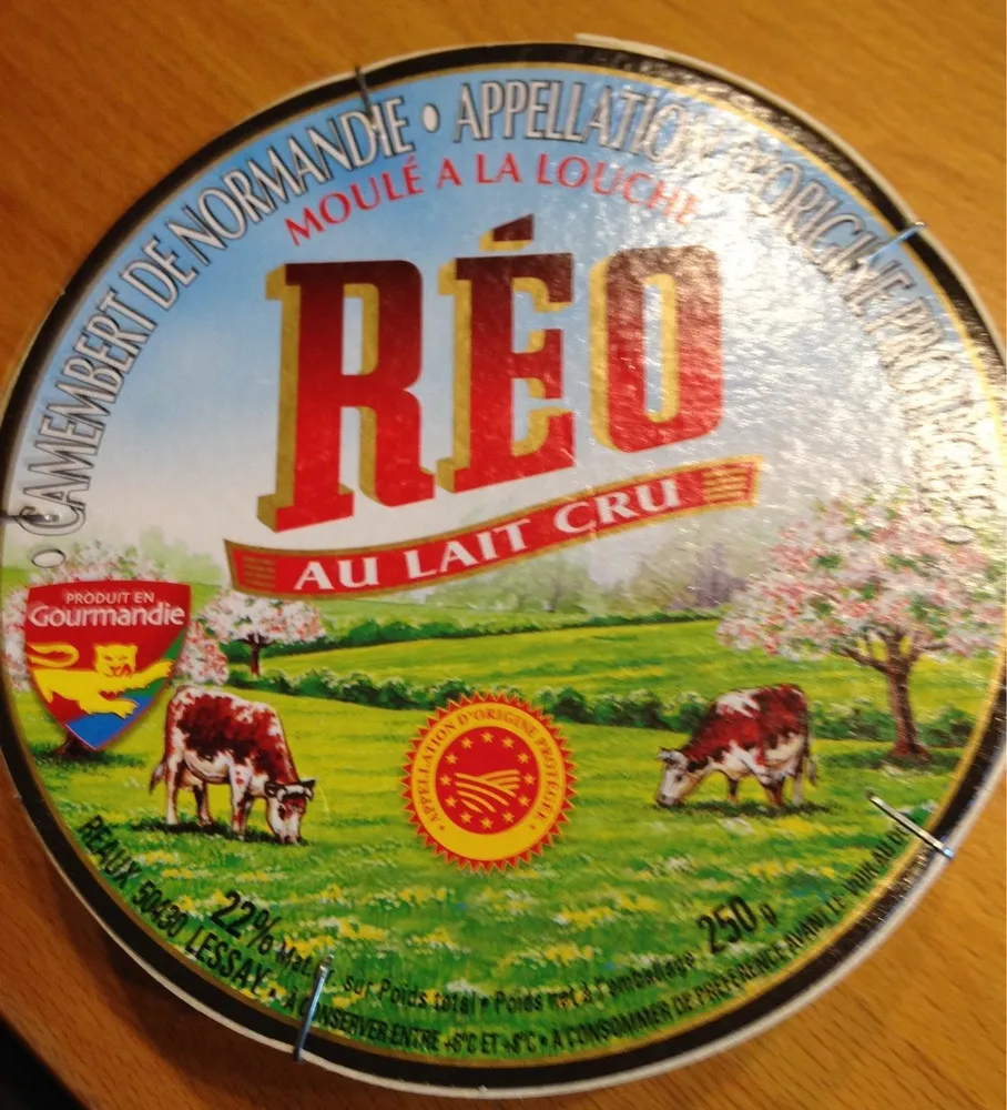 Camembert de Normandie AOP (21,9% MG)