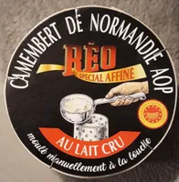 Camembert de Normandie AOP Réo