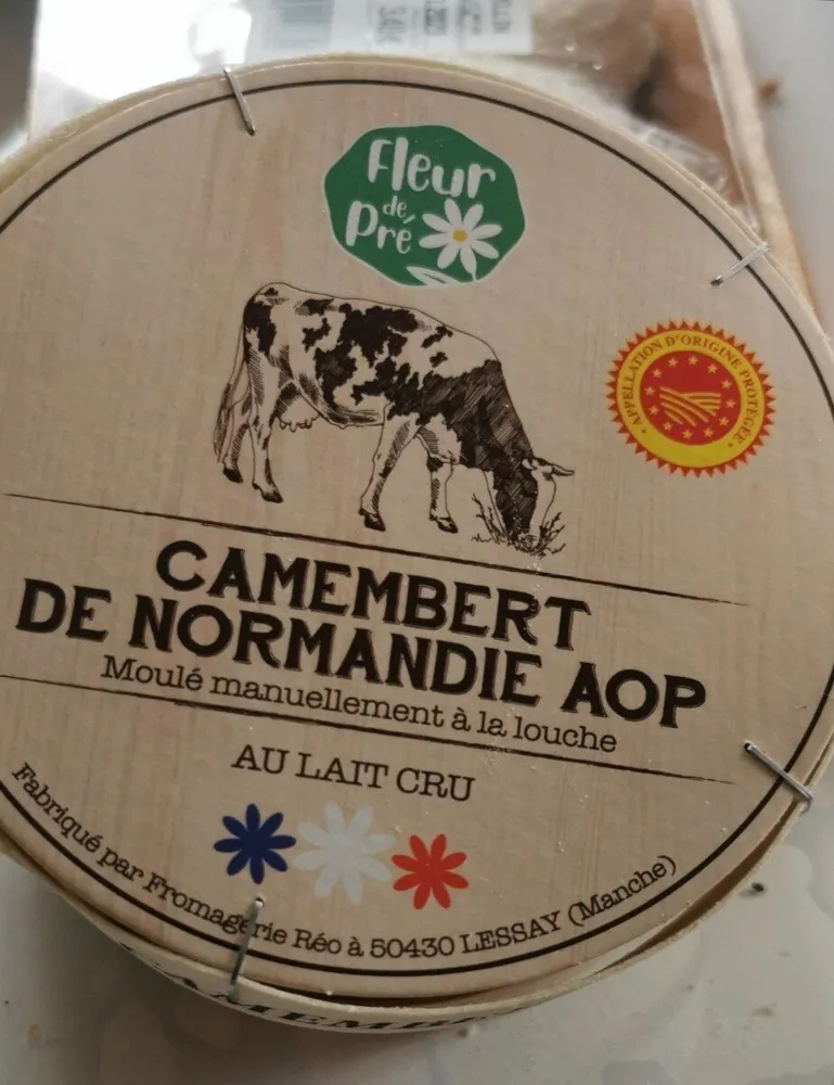 Camembert au lait cru