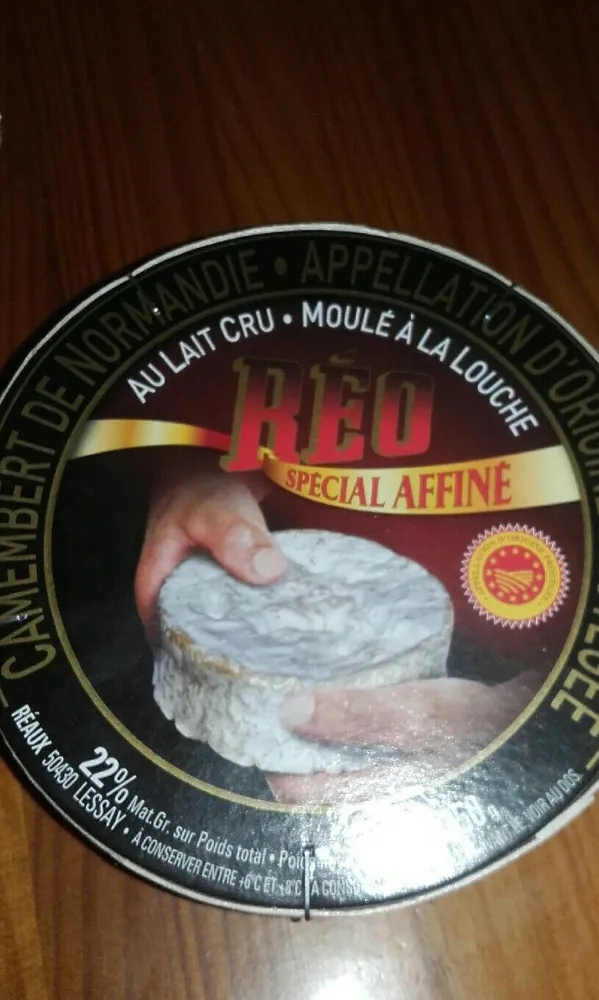 Camembert spécial affiné