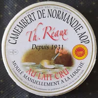 Camembert de Normandie au lait cru (22% MG)