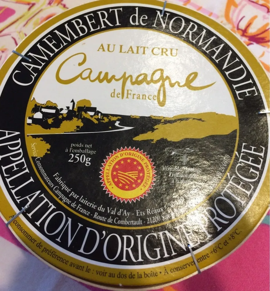 Camembert de normandie