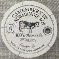 Camembert de Normadie AOP