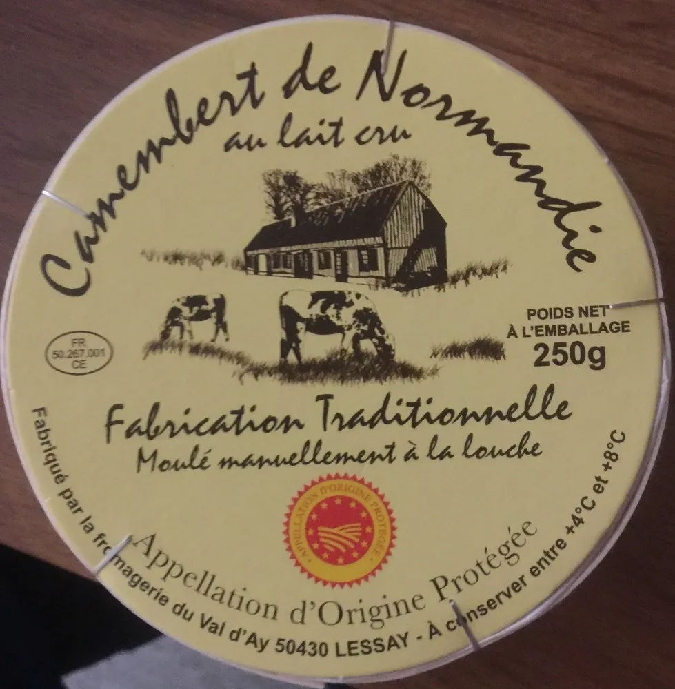 Camenbert de Normandie AOP