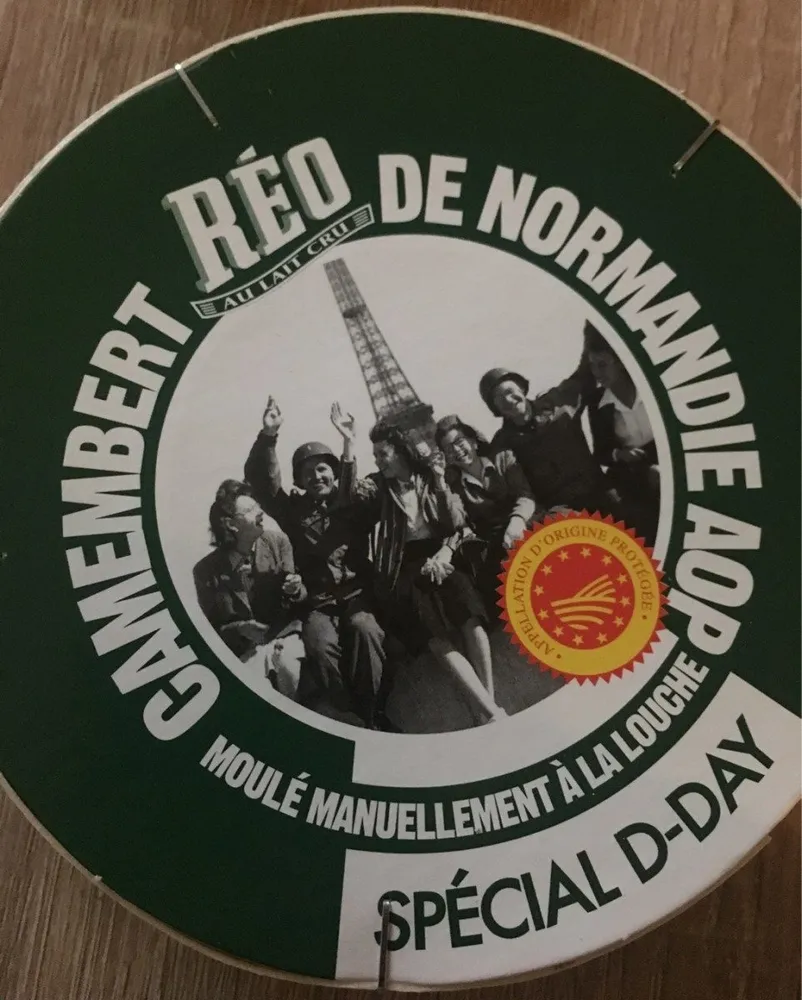 Camembert au lait cru