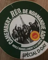 Camembert au lait cru