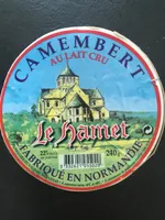 Camembert au lait cru