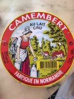 Camembert au lait cru