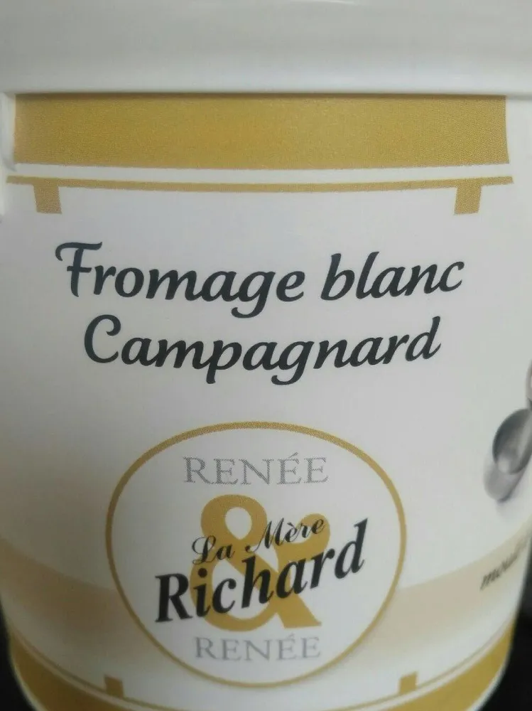 Fromage blanc campagnard
