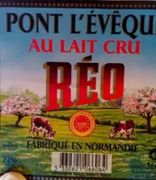 Pont l'Évêque au lait cru Réo