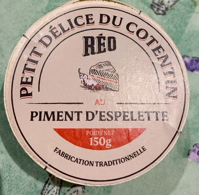 Petit delice du Cotentin au piment d’espelette