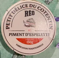 Petit delice du Cotentin au piment d’espelette