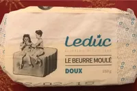 Leduc - Le beurre moulé doux