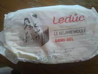 Leduc beurre moulé demi sel