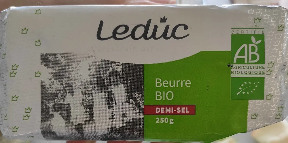 Leduc beurre bio