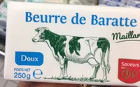 Beurre de baratte