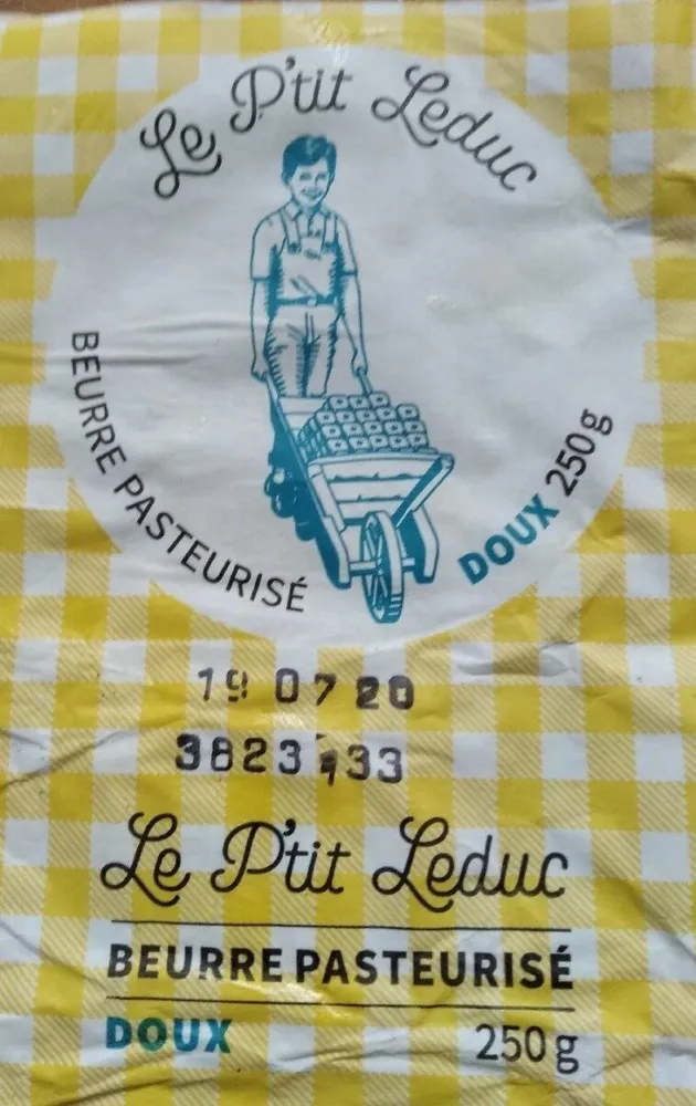 Beurre doux