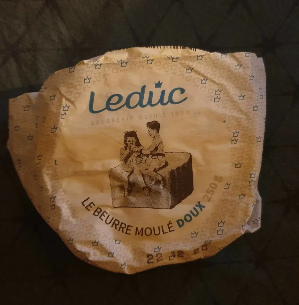 Beurre moulé doux 250g