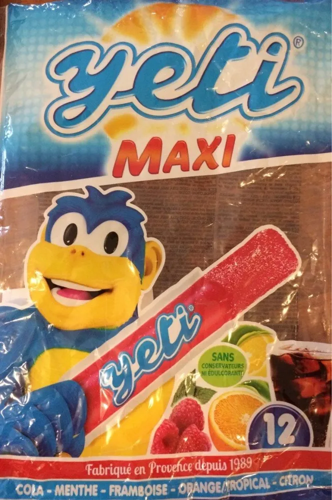 Yeti maxi