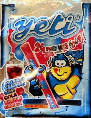Yéti, 24 parfums fous