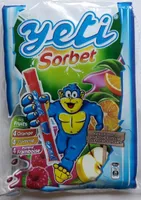 Yeti Sorbet - Aux fruits