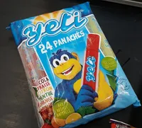 Yeti - 24 Panachés
