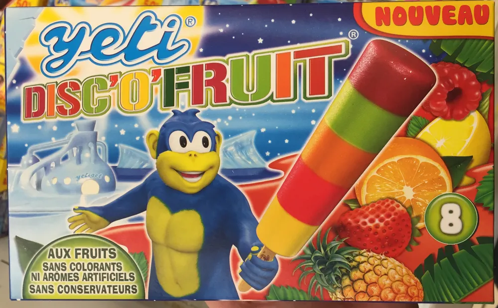 Disc'o'fruit