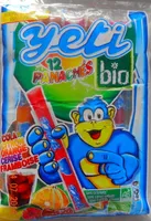 Yéti panachés bio