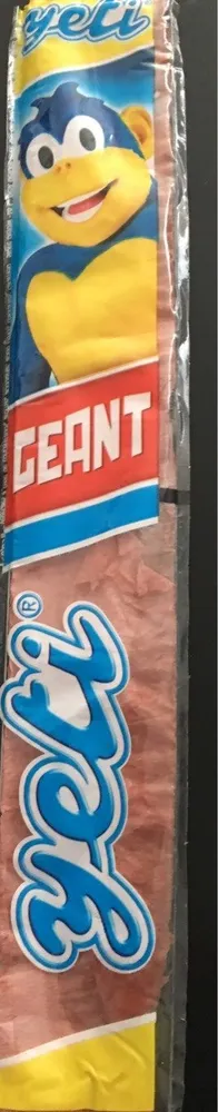 Yeti GEANT
