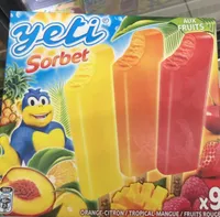Yeti sorbet
