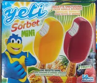 Sorbet Mini 7 fruits
