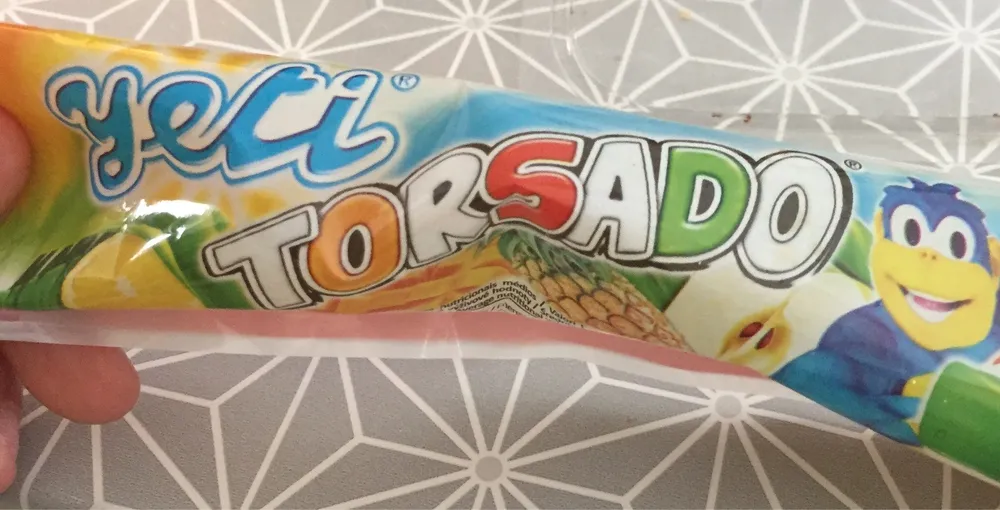 Glace aux fruits