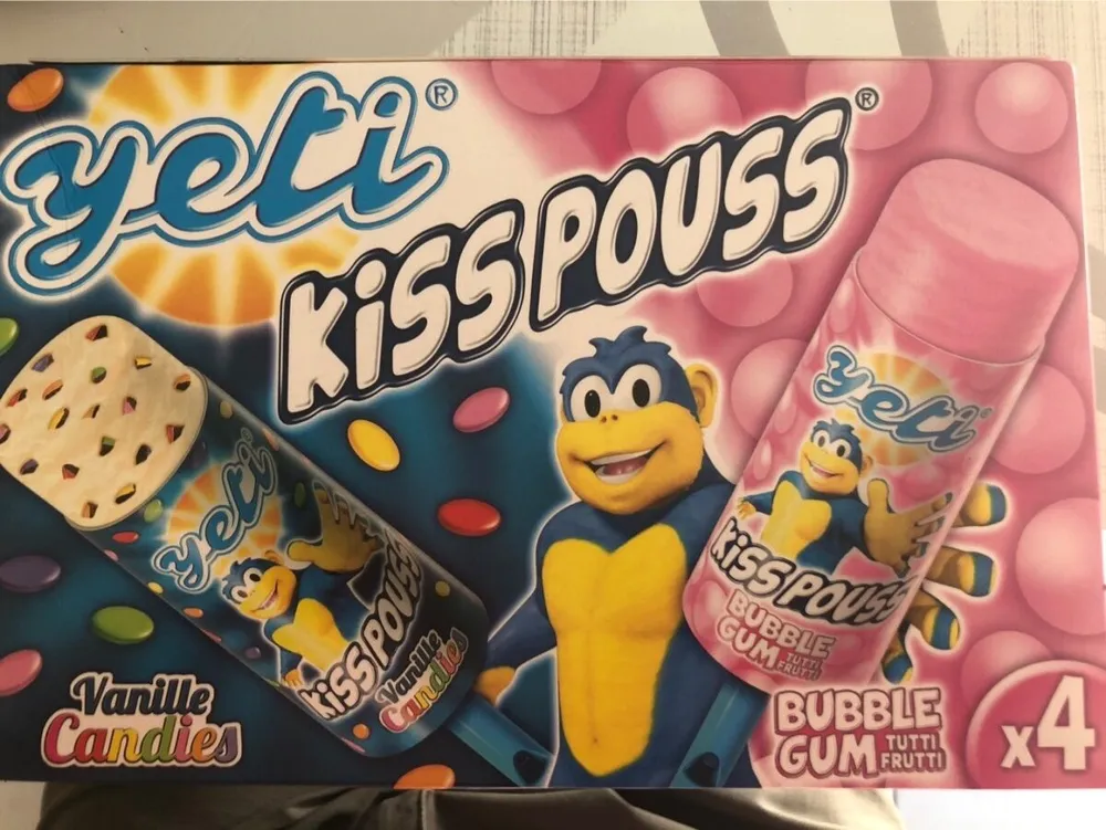 Kiss pouss
