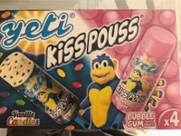 Kiss pouss