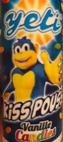 Kiss pouss vanille candies