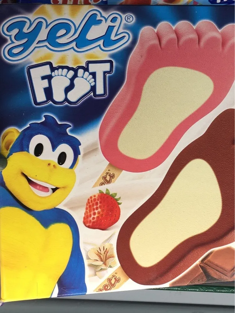 Yeti foot