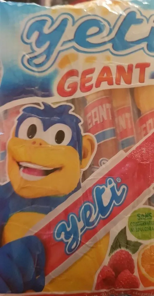 Yeti géant