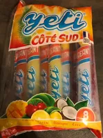 Sucettes rafraichissantes