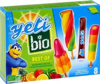 Bâtonnets glacés fruits + cola